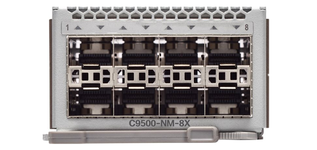 ماژول سیسکو مدل  C9500-NM-8X