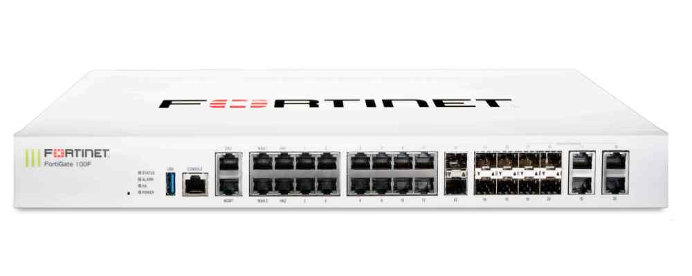 لایسنس یک‌ساله Fortinet FortiGate 100F Enterprise Protection